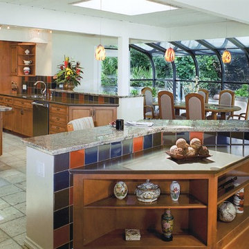 La Jolla Transitional Kitchen Design