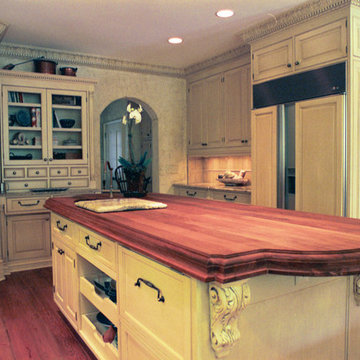 La Maison, custom kitchen