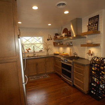 La Mesa - Farmhouse Kitchen Remodel