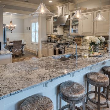 Beach Style Kitchen