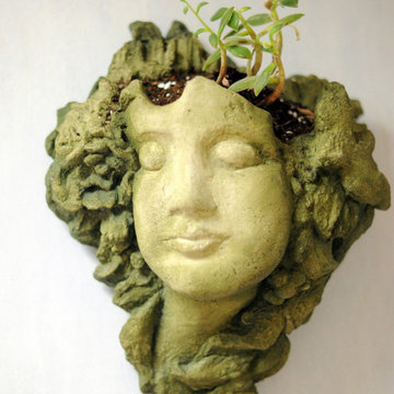 lady head planter
