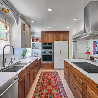 75 Beautiful Gray Kitchen Pictures Ideas August 2021 Houzz