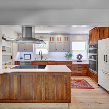 Lago Bungalow Kitchen