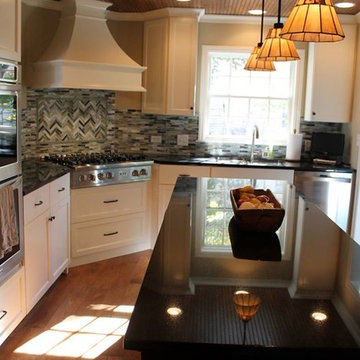 LaGrange Kitchen and Bedroom addition - kitchen after