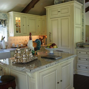 Lake Arrowhead Country French Kitchen