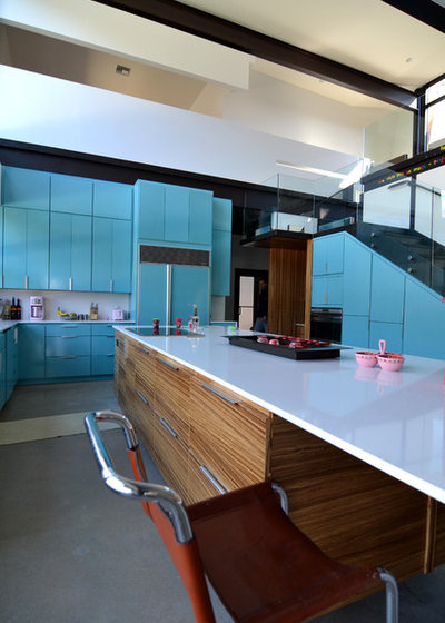 Modern Kitchen by Merzbau Design Collective