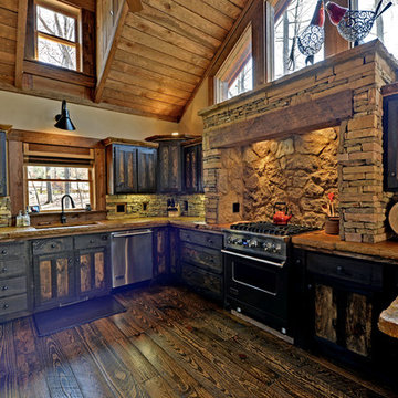 Lake Blue Ridge Custom Log Homes