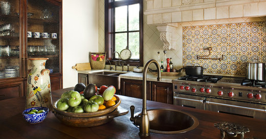 Try a Copper Sink for a Warm Glow in the Kitchen