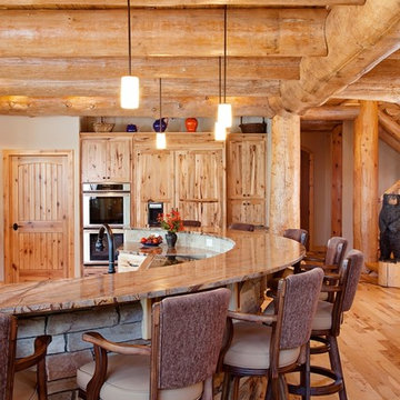 Lake Delton, WI project by Wisconsin Log Homes - www.wisconsinloghomes.com