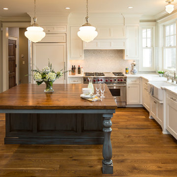 LAKE ELMO GREEK REVIVAL FARMHOUSE