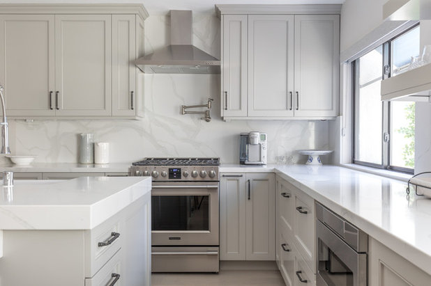 Transitional Kitchen by 27 Diamonds Interior Design