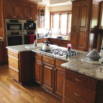 Lake Forest Kitchen- Before