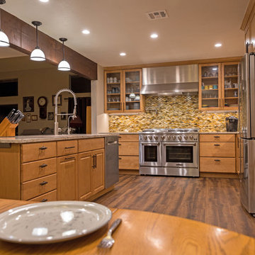 Lake Forest Kitchen Design with a Personal Touch