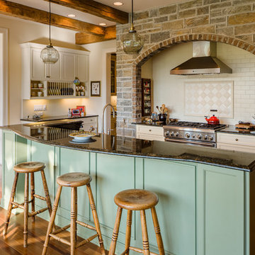 Lake Front French Retreat