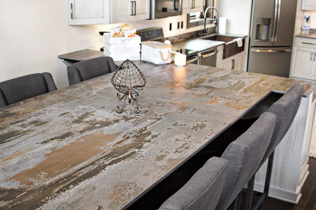 Transitional Kitchen by Stone Kitchens