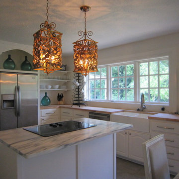 Lake House kitchen