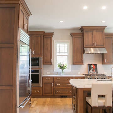 Lake House Prairie Style Kitchen and Bath Cabinetry