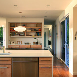 Lake Iosco House interior