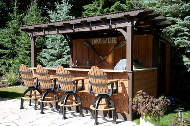 Lake Life Outdoor Kitchen