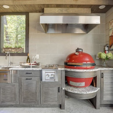 Lake Martin Outdoor Kitchen