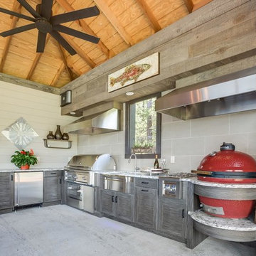 Lake Martin Outdoor Kitchen