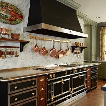 Lake Minnetonka MN French Kitchen