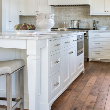 Lake Minnetonka Tailored White Kitchen