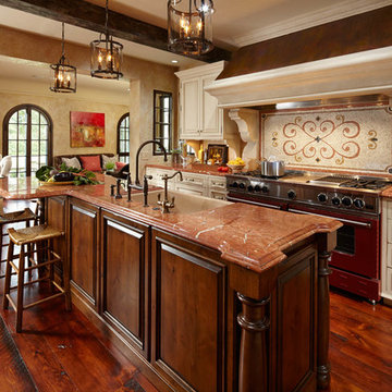 Lake of the Isles Kitchen Remodel by Sawhill Custom Kitchens & Design