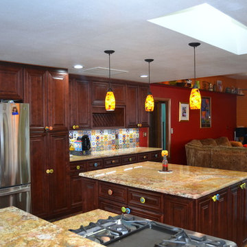 Lake Park Estates Kitchen Talavera-inspired Remodel