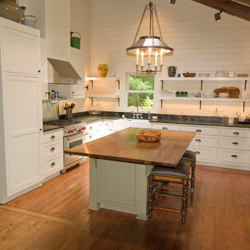Lake Toxaway, kitchen, after