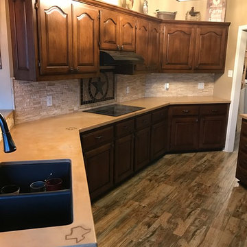 Lake Tyler Residence - Kitchen Remodel