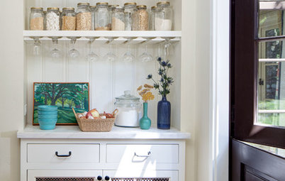 7 Ways to Create Open Pantry Space
