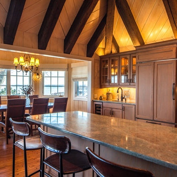 Lakefront Cottage Renovation
