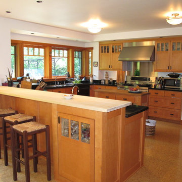 Lakeshore Craftsman Residence