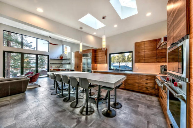 Modern Kitchen by Sierra Sustainable Builders