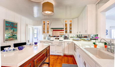Kitchen of the Week: Hints of Nautical Style for a Shipshape Kitchen