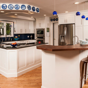 Lakewood Classic Blue & White Kitchen