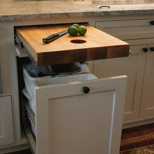 Over Trash Bin Cutting Board Houzz