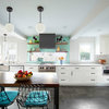 Kitchen of the Week: Light and Airy With a Bright Backsplash