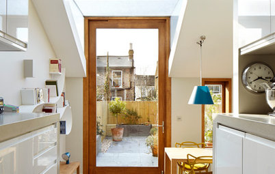 Room Tour: A Small Victorian House Gains an Unusual Extension