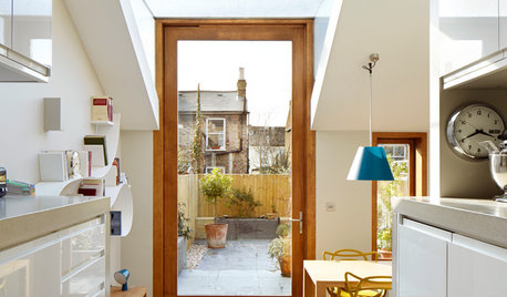 Room Tour: A Small Victorian House Gains an Unusual Extension