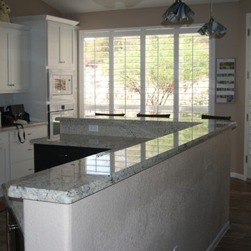 L&M Granite Counter-tops Projects