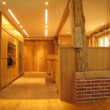 Langham Barn, kitchen