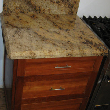 lapidus counter with cherry base cab