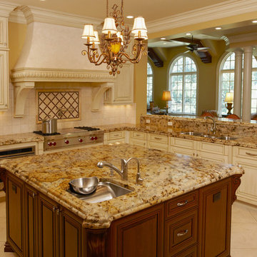 Lapidus Gold Granite Countertops
