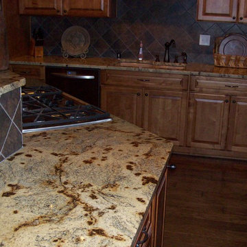 Lapidus Granite Kitchen