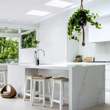 Large Contemporary Kitchen Renovation