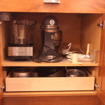 Large Countertop Appliance Storage Solution