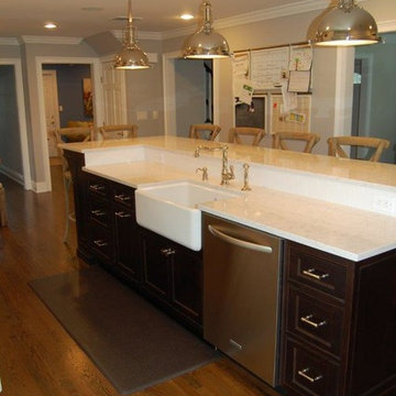 Large Eclectic Kitchen