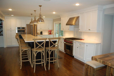 Large Eclectic Kitchen